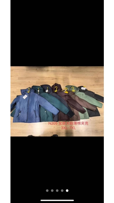 geaca dama 3xl-7xl 5/set