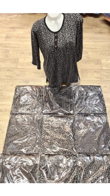 bluza dama l-2xl 3/set