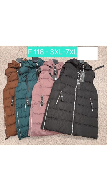vesta dama 3xl-7xl 5/set