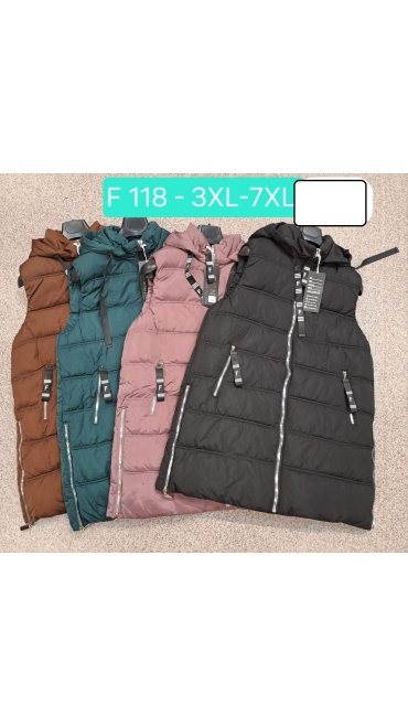vesta dama 3xl-7xl 5/set