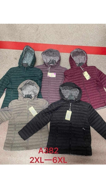 geaca dama 2 fete 2xl-6xl 5/set