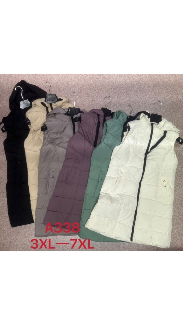 vesta dama 3xl-7xl 5/set