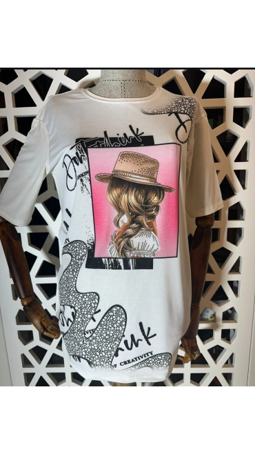 tricou dama s-xl 4/set