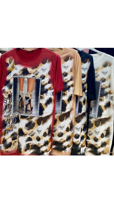 tricou dama s-xl 4/set
