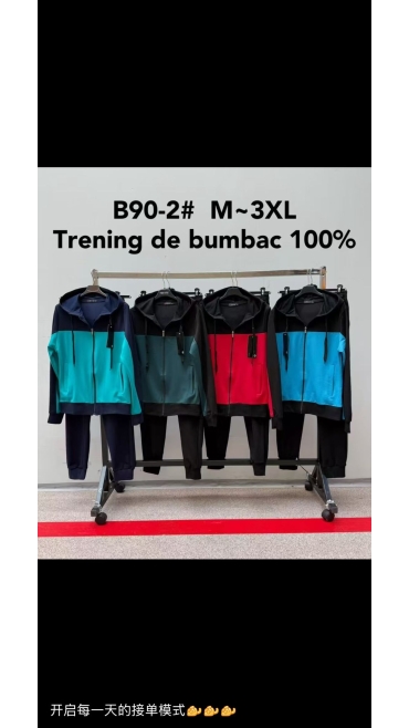 trening barbati bbc m-3xl 5/set