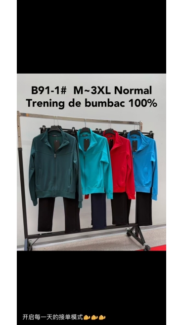 trening barbati bbc m-3xl 5/set