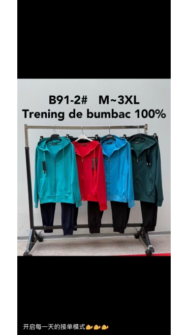 trening barbati bbc m-3xl 5/set