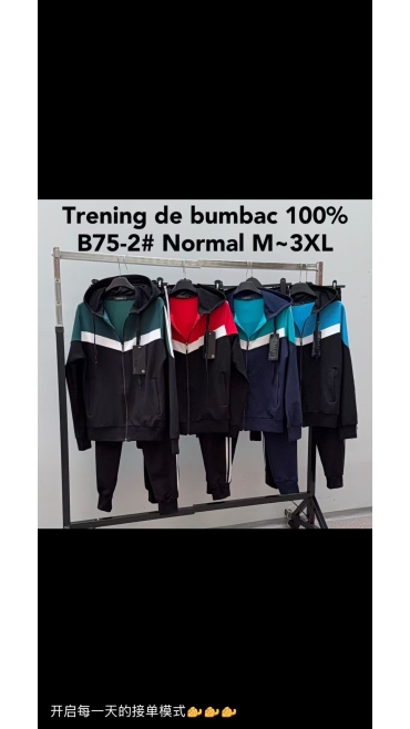 trening barbati bbc m-3xl 5/set
