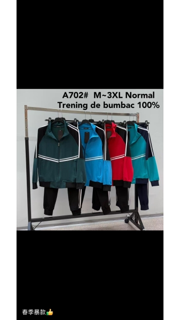 trening barbati bbc m-3xl 5/set