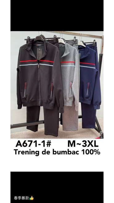 trening barbati bbc m-3xl 5/set