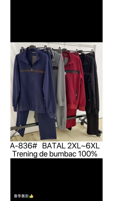 trening barbati bbc 2xl-6xl 5/set