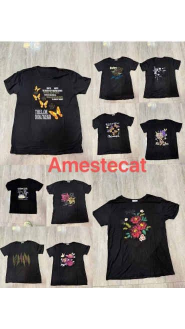 tricou dama 5/set