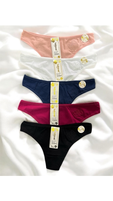 tanga dama bbc95% microfibra5% s-2xl culori combinate 12/set