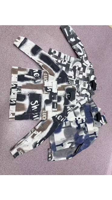 jacheta barbati l-4xl 5/set