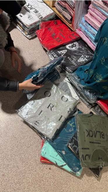 tricou barbati m-2xl 4/set