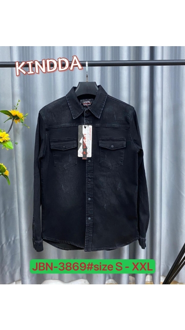 camasa blugi barbati s-2xl 5/set