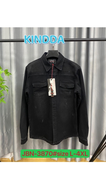 camasa blugi barbati l-4xl 5/set