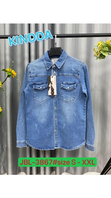 camasa blugi barbati s-2xl 5/set