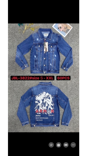 jacheta blugi barbati s-2xl 5/set