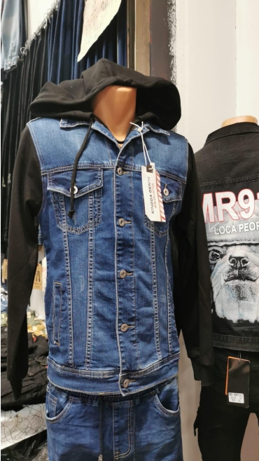 jacheta blugi barbati s-2xl 5/set
