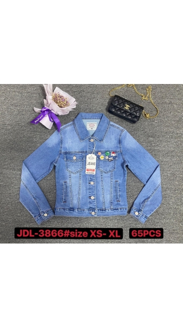 jacheta dama blugi xs-xl 5/set