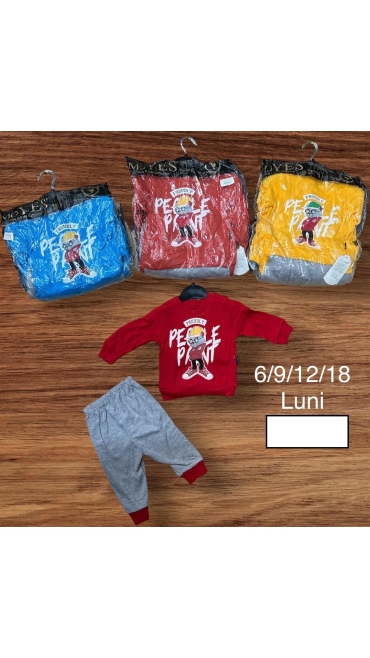 compleu copii 6-18 luni 4/set