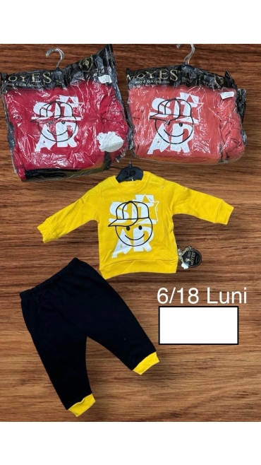 compleu copii 6-18 luni 4/set
