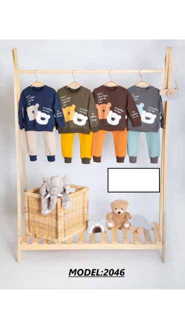 compleu copii 6-18 luni 4/set