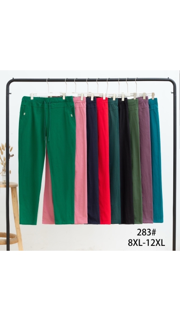 pantaloni dama 8xl-12xl 5/set