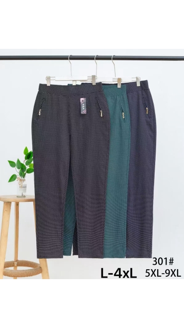 pantaloni dama l-4xl 5/set