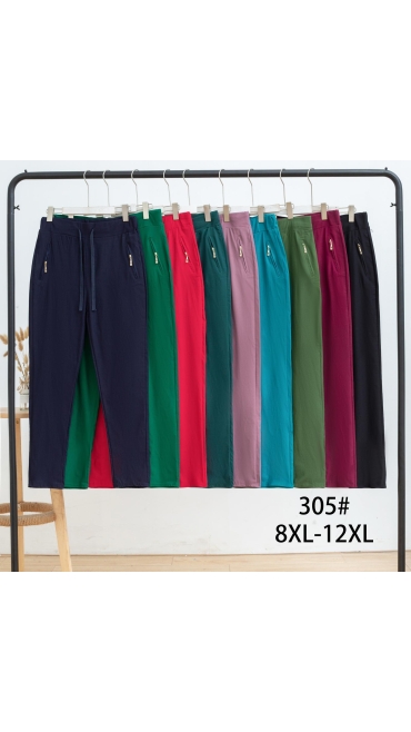 pantaloni dama 8xl-12xl 5/set