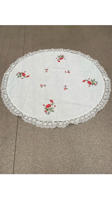 napron rotund 4/set