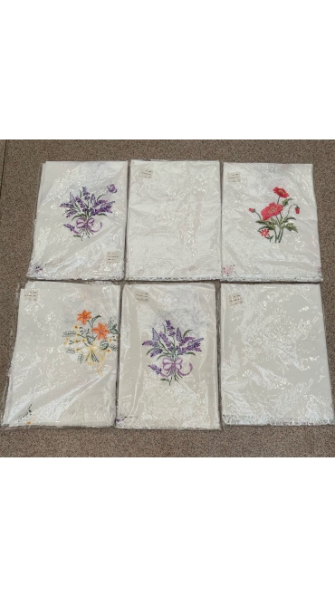 napron rotund 4/set