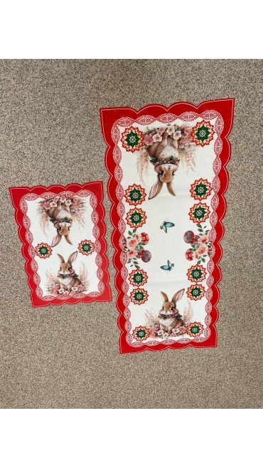 napron 38x88 cm 12/set
