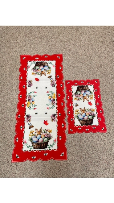 napron 38x88 cm 12/set