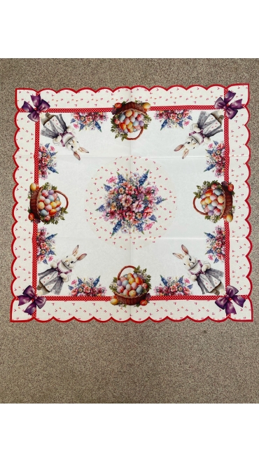 napron 88x88 cm 4/set