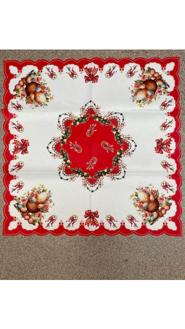 napron 88x88 cm 4/set