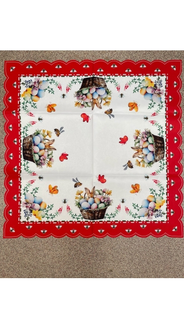 napron 88x88 cm 4/set