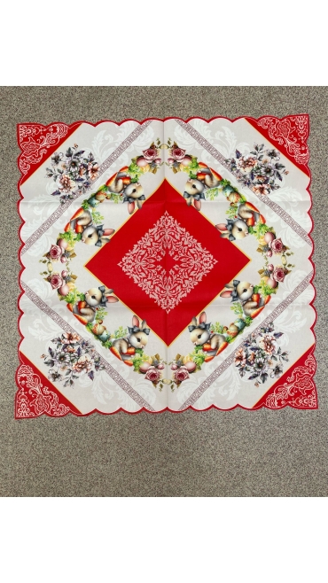 napron 88x88 cm 4/set