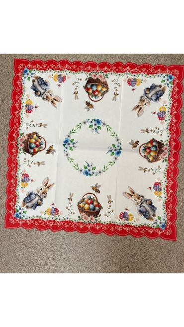 napron 88x88 cm 4/set
