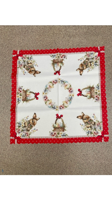 napron 88x88 cm 4/set