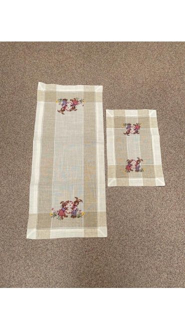 napron in 40x85 12/set