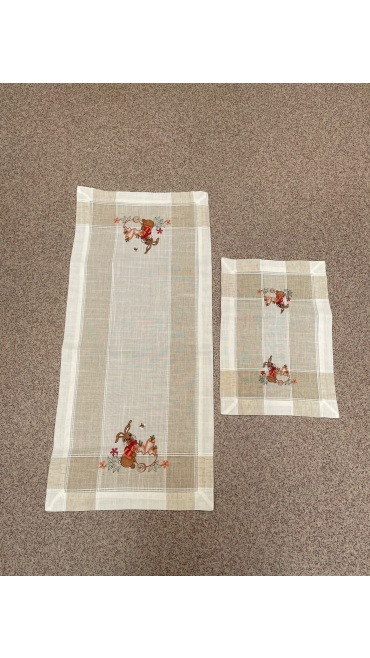 napron in 30x45 12/set