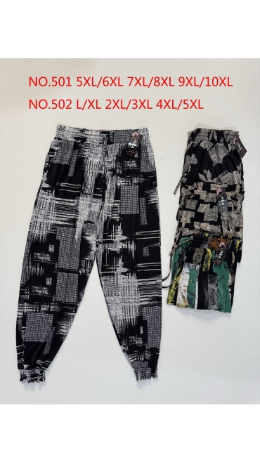 pantaloni dama lungi 5xl-10xl 12/set