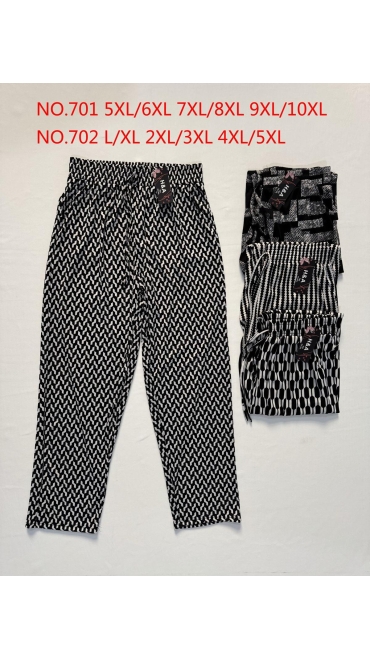 pantaloni dama lungi 5xl-10xl 12/set