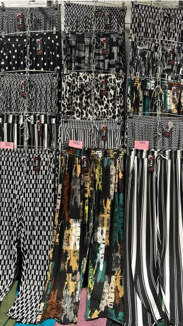 pantaloni dama lungi l-5xl 12/set