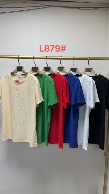 tricou dama marime universala 6/set
