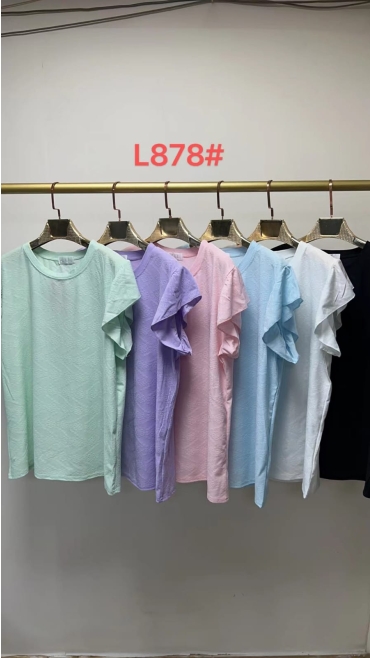tricou dama marime universala 6/set