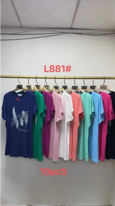 tricou dama marime universala 6/set