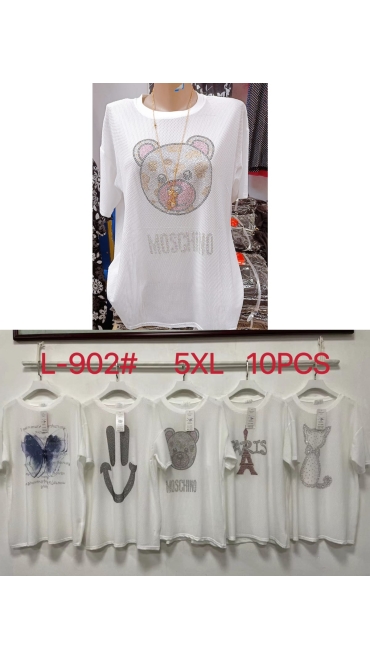 tricou dama marime universala 6/set